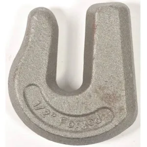 APPROVED VENDOR 3YCN9 Weld-on Grab Hook Grade 43 1/2 In | AD3CZC