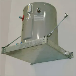 APPROVED VENDOR 50-SWHP-W Water Heater Platform Wall Mount 50 Gallon | AA4WRP 13G665