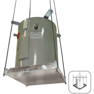 APPROVED VENDOR 50-SWHP Water Heater Platform 26 Inch Diameter | AA4WRN 13G664