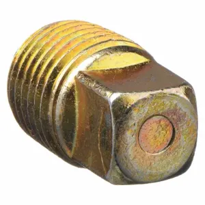 MUELLER INDUSTRIES 4034031 Square Head Plug Magnetic 3/8 Inch Npt | AD6WVT 4CCE1