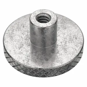 APPROVED VENDOR 4076 Thumb Nut 6-32, 5PK | AB2YLD 1PU31