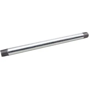 APPROVED VENDOR 5E561 Pipe 2 Inch 10 Feet Galvanised Steel | AE3MCP