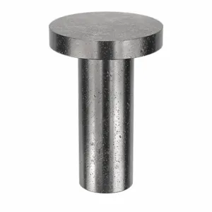 APPROVED VENDOR 410608-0 Rivet Flat 3/16 Diameter 1/2 Inch Length, 165PK | AE9NBY 6KY45