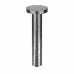 APPROVED VENDOR 410616 Rivet Flat 3/16 Diameter 1 Inch Length, 100PK | AE9NCC 6KY49