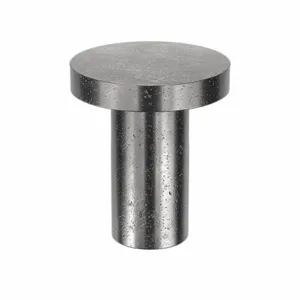 APPROVED VENDOR 410808U Rivet Flat 1/4 Diameter 1/2 Inch Length, 80PK | AE9NCG 6KY53