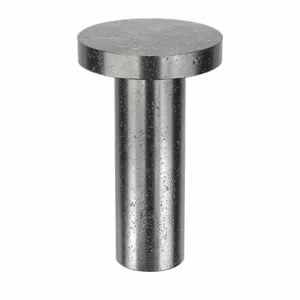 APPROVED VENDOR 410812U Rivet Flat 1/4 Diameter 3/4 Inch Length, 65PK | AE9NCH 6KY54