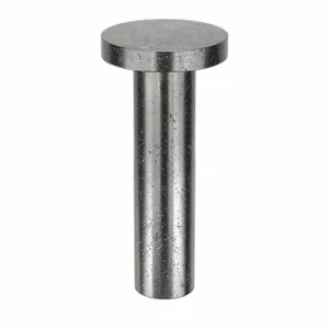 APPROVED VENDOR 410816U Rivet Flat 1/4 Inch Diameter 1 Inch Length, 50PK | AE9NCJ 6KY55