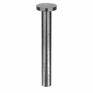 APPROVED VENDOR 410832U Rivet Flat 1/4 Inch Diameter 2 Inch Length, 30PK | AE9NCM 6KY58