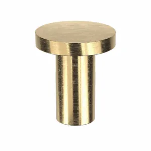 APPROVED VENDOR 41B0606 Rivet Flat 3/16 Diameter 3/8 Inch Length, 175PK | AE9PFU 6LA50