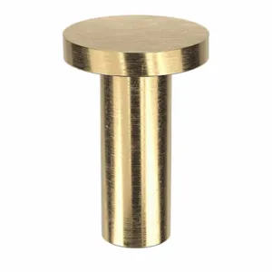 APPROVED VENDOR 41B0608 Rivet Flat 3/16 Diameter 1/2 Inch Length, 150PK | AE9PFV 6LA51