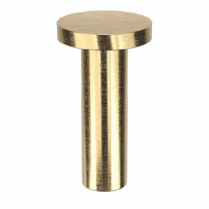 APPROVED VENDOR 41B0610 Rivet Flat 3/16 Diameter 5/8 Inch Length, 125PK | AE9PFW 6LA52