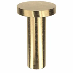 APPROVED VENDOR 41B0812.1 Rivet Flat 1/4 Diameter 3/4 Inch Length, 60PK | AE9PGB 6LA57