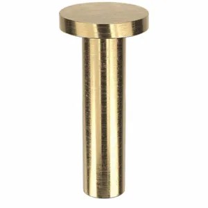 APPROVED VENDOR 41B0816 Rivet Flat 1/4 Inch Diameter 1 Inch Length, 50PK | AE9PGC 6LA58