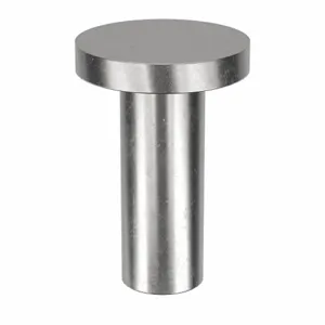 APPROVED VENDOR 41F0304-1-EA250 Rivet Flat 3/32 Diameter 1/4 Inch Length, 250PK | AE9NCW 6KY66