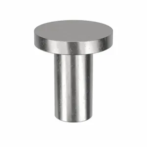 APPROVED VENDOR 41F0404-EA-250 Rivet Flat 1/8 Diameter 1/4 Inch Length, 250PK | AE9NCZ 6KY69