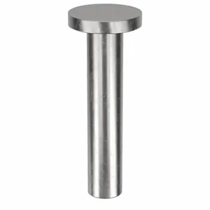 APPROVED VENDOR 41F0410-1-EA100 Rivet Flat 1/8 Diameter 5/8 Inch Length, 100PK | AE9NDD 6KY73