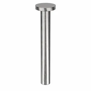 APPROVED VENDOR 41F0416-1-EA100 Rivet Flat 1/8 Inch Diameter 1 Inch Length, 100PK | AE9NDF 6KY75