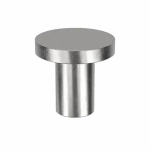 APPROVED VENDOR 41F0504-1-EA100 Rivet Flat 5/32 Diameter 1/4 Inch Length, 100PK | AE9NDG 6KY76