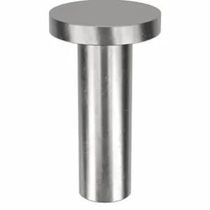 APPROVED VENDOR 41F0508-1-EA100 Rivet Flat 5/32 Diameter 1/2 Inch Length, 100PK | AE9NDJ 6KY78