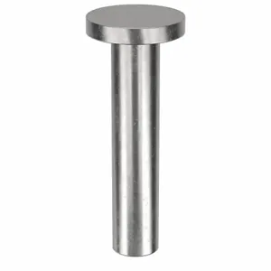 APPROVED VENDOR 41F0512-1-EA100 Rivet Flat 5/32 Diameter 3/4 Inch Length, 100PK | AE9NDK 6KY79