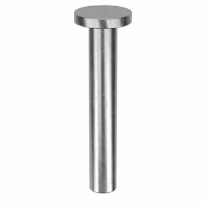 APPROVED VENDOR 41F0516-1-EA100 Rivet Flat 5/32 Diameter 1 Inch Length, 100PK | AE9NDL 6KY80