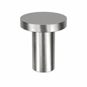 APPROVED VENDOR 41F0606-EA-100 Rivet Flat 3/16 Diameter 3/8 Inch Length, 100PK | AE9NDP 6KY83