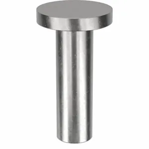 APPROVED VENDOR 41F0610-EA-50 Rivet Flat 3/16 Diameter 5/8 Inch Length, 50PK | AE9NDR 6KY85