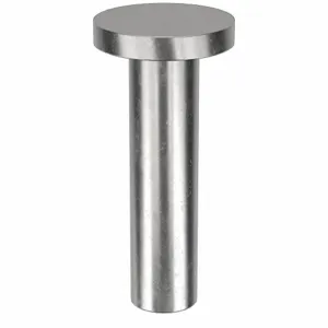 APPROVED VENDOR 41F0612-EA-50 Rivet Flat 3/16 Diameter 3/4 Inch Length, 50PK | AE9NDT 6KY86