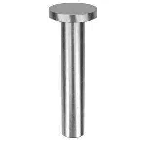 APPROVED VENDOR 41F0616-EA-50 Rivet Flat 3/16 Inch Diameter 1 Inch Length, 50PK | AE9NDU 6KY87