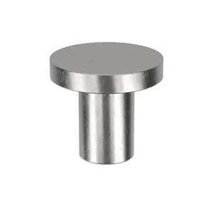 APPROVED VENDOR 41F0806.1-EA-50 Rivet Flat 1/4 Diameter 3/8 Inch Length, 50PK | AE9NDY 6KY91