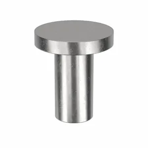 APPROVED VENDOR 41F0808.1-EA-50 Rivet Flat 1/4 Diameter 1/2 Inch Length, 50PK | AE9NDZ 6KY92