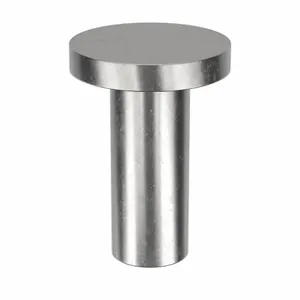 APPROVED VENDOR 41F0810-EA-50 Rivet Flat 1/4 Diameter 5/8 Inch Length, 50PK | AE9NEA 6KY93