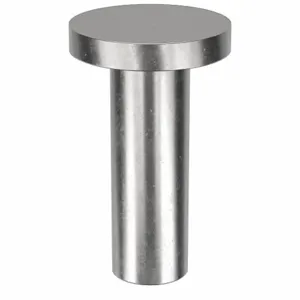 APPROVED VENDOR 41F0812-EA-25 Rivet Flat 1/4 Diameter 3/4 Inch Length, 25PK | AE9NEB 6KY94