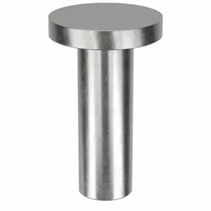 APPROVED VENDOR 41F0820-EA-25 Rivet Flat 1/4 Diameter 1 1/4 Inch Length, 25PK | AE9NED 6KY96