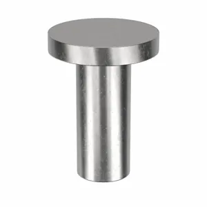 APPROVED VENDOR 41F1012-EA-25 Rivet Flat 5/16 Diameter 3/4 Inch Length, 25PK | AE9PEA 6LA10