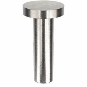 APPROVED VENDOR 42A0407-EA-250 Rivet Flat 1/8 Diameter 7/16 Inch Length, 250PK | AE9PER 6LA25