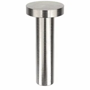 APPROVED VENDOR 42A0408-EA-250 Rivet Flat 1/8 Diameter 1/2 Inch Length, 250PK | AE9PET 6LA26