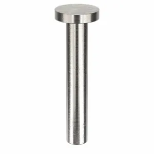 APPROVED VENDOR 42A0412-EA-250 Rivet Flat 1/8 Diameter 3/4 Inch Length, 250PK | AE9PEV 6LA28