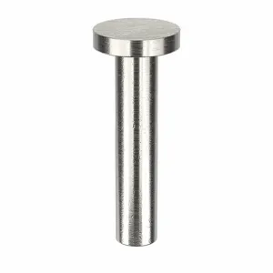 APPROVED VENDOR 42A0512-EA-100 Rivet Flat 5/32 Diameter 3/4 Inch Length, 100PK | AE9PFB 6LA34