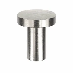 APPROVED VENDOR 42A0606-EA-100 Rivet Flat 3/16 Diameter 3/8 Inch Length, 100PK | AE9PFE 6LA37