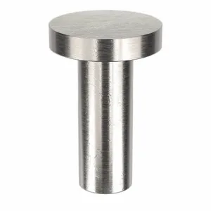 APPROVED VENDOR 42A0608.0-EA100 Rivet Flat 3/16 Diameter 1/2 Inch Length, 100PK | AE9PFF 6LA38