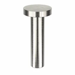 APPROVED VENDOR 42A0612-EA-100 Rivet Flat 3/16 Diameter 3/4 Inch Length, 100PK | AE9PFH 6LA40