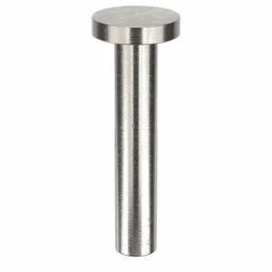 APPROVED VENDOR 42A0616-EA-100 Rivet Flat 3/16 Diameter 1 Inch Length, 100PK | AE9PFJ 6LA41