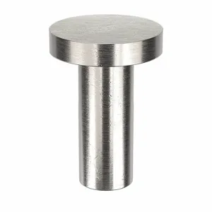 APPROVED VENDOR 42A0810-EA-100 Rivet Flat 1/4 Diameter 5/8 Inch Length, 100PK | AE9PFM 6LA44