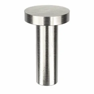 APPROVED VENDOR 42A0812-EA-100 Rivet Flat 1/4 Diameter 3/4 Inch Length, 100PK | AE9PFN 6LA45