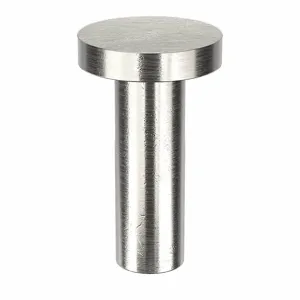 APPROVED VENDOR 42A0820-EA-50 Rivet Flat 1/4 Diameter 1 1/4 Inch Length, 50PK | AE9PFQ 6LA47