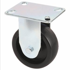 APPROVED VENDOR 435X84 Sanitary Plate Caster, 3 Inch Wheel Dia., 210 lb, 3 3/4 Inch Mounting Height | CN2RTX 1UKT8