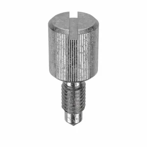 APPROVED VENDOR 442SS Panel Screw Knurled 10-32 X 1/2 L, 5PK | AB3AKG 1RA36