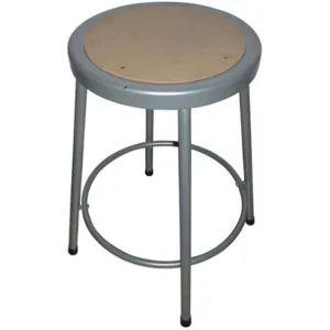 APPROVED VENDOR 44N706 Round Stool Backless Hardboard Seat 24in | AD4WEX