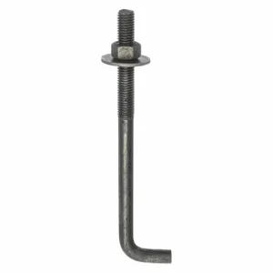 APPROVED VENDOR 45131 Anchor Bolt L Hook 3/8-16 X 1-3/4 Inch | AB6LRG 21Y444